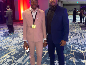 Adrian H. action photo