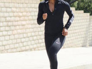 Samantha Dirks action photo