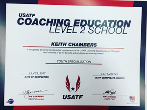 Keith C. action photo