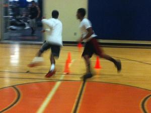 Anthony G. action photo