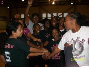 Tinekqua C. action photo