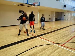 Mike C. action photo