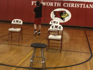 Keturah Spotwood action photo