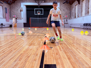 Zamo T. action photo