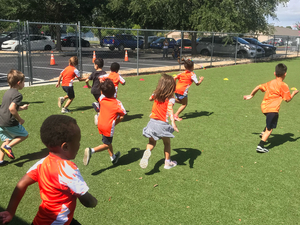 Thalya D. action photo