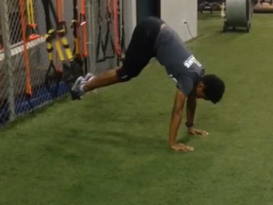 Jazzi J. action photo