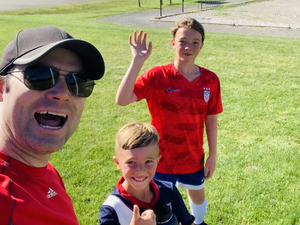 Eric Vogel action photo