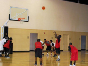 Mike C. action photo