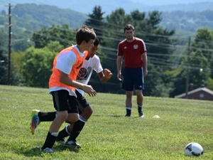 Stephen W. action photo