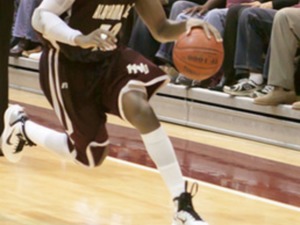 Desmond J. action photo