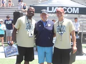 Andre W. action photo