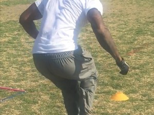Don E K. action photo