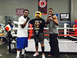 Alberto "Beto" R. action photo