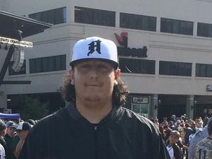 Richie P. action photo