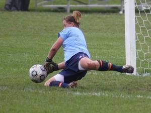 Ashley D. action photo
