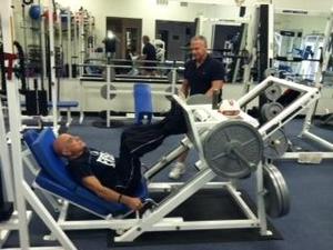 Jeffrey U. action photo