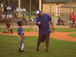 Anthony C. action photo