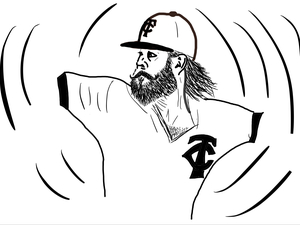 Aaron T. action photo