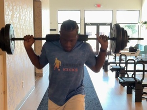 Bryan M. action photo