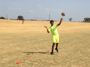 Don E K. action photo