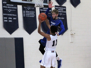 Samuel Baker action photo
