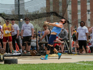 Paul Evans action photo