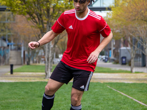 Martin S. action photo