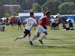 Rondney L. action photo
