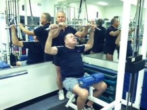 Jeffrey U. action photo