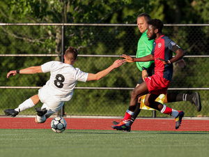 Koen R. action photo