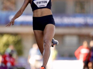 Malaina Payton action photo