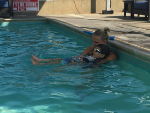 Daria B. action photo