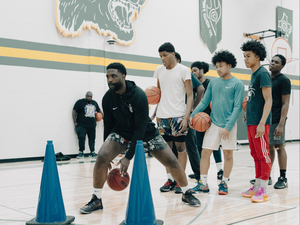 Makal E. action photo