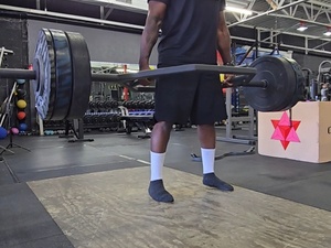 Albert S. action photo