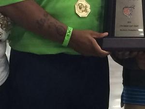 Gabriel B. action photo