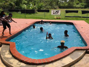 Coach Fred F. action photo