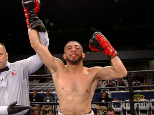 Joshua Z. action photo