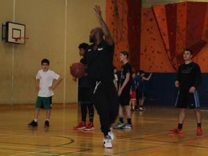 Marquis Mathis action photo