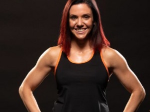 Caitlin D. action photo