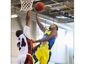 Travis N. action photo