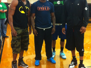 Deric T. action photo