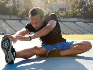 Lawrence Trice Jr. action photo