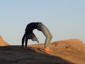 Natalia F. action photo