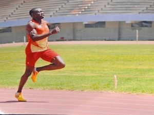 Gerard Kobeane action photo
