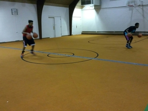 Cornell S. action photo