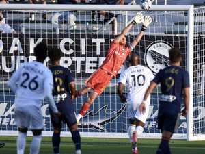 Jake McGuire action photo