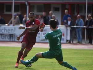 Carlos McCrary action photo
