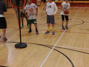 Harold G. action photo