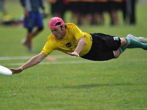 Mark B. action photo