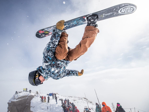 Jake Aaronson action photo